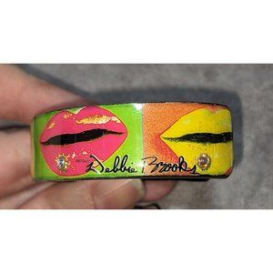 Debbie Brooks Rainbow Lips Nano Cuff